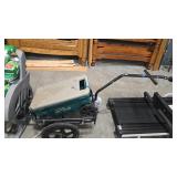 PULL BEHIND BIKE CART AND LAWN BUDDY WAGON