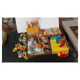 VTG & CONTEMPO TOY ASSORTMENT