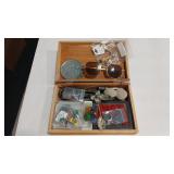CEDAR BIBLE VTG BOX OF TREASURES