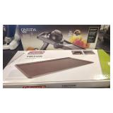 ONEIDA MANDOLINE & COLEMAN GRIDDLE W/BOX