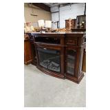 INTERTEK MODEL WU31333C ELECTRIC FIREPLACE ENTERTA