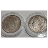 1900 &1901 O MORGANS