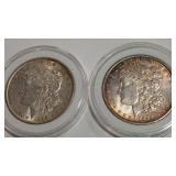 1889 & 1890 MORGANS