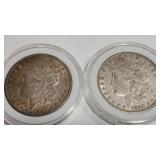 1884 O &1897 MORGANS