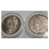 1896 & 1898 O MORGANS