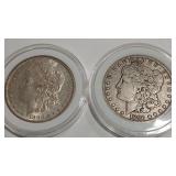 1880 &1890 O MORGANS
