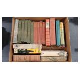 WESTERN & HISTORIC HARDBACK VTG NOVELS