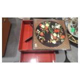 JAPANESE STYLE VANITY BOX