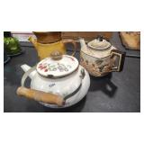 3 TEA KETTLES