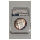 1897 MORGAN - PCI SLABBED MS65+