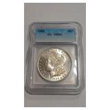 1886 MORGAN - ICG SLABBED MS65