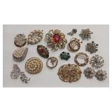 BROOCH VTG ASSORTMENT