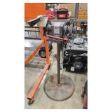 SEARS BENCH GRINDER ON HD BASE