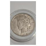 1928 S PEACE DOLLAR