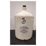 #3 WESTERN POTTERY CO DENVER 1 HANDLE JUG