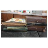 VINTAGE  ALBUM STACKS