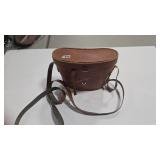 VINTAGE HV CLEMENT 8X25 BINOCULARS W/ CASE