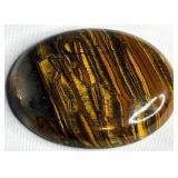 TIGER EYE POLISHED STONE 22G