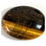 TIGER EYE POLISHED STONE 39G