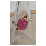 925 RUBY COLOR RING