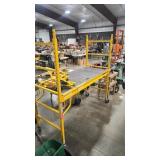 METALTECH 5' PLATFORM SCAFFOLDING UNIT