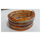 BAKELITE VTG BANGLE STACK