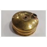 SVEA VTG  123 BRASS CAMPING STOVE FUEL TANK SWEDEN
