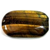 TIGER EYE POLISHED STONE 64G