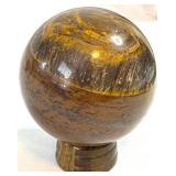 TIGER EYE SPHERE & BASE  274G