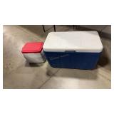 2 COLEMAN COOLERS