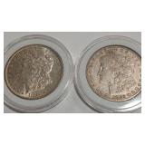 1881 O & 1883 S  MORGANS