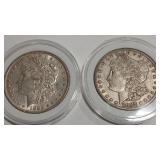 1887 S &1898 MORGANS