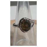 LABRADORITE COLOR 925 RING