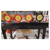 FOUR TARGET METAL SHOOTING STAND