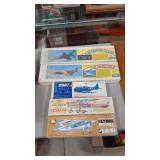 VTG AIRPLANE MODEL KITS