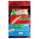 50 RNDS OF 40 CAL 20 RNDS 300 WINN, 50 RNDS. 223 R