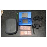 NINTENDO DS W/ GAMES