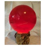 RED QUARTZ SPHERE 125 MM MULTI MODE