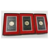 3 - 1974  EISENHOWER PROOF DOLLARS