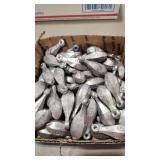 15LBS OF LEAD BANK SINKERS