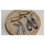 3 - 925  FASHION EARRINGS