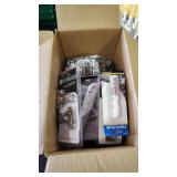 BOX OF ASSORTED HARDWARE