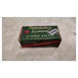 50 REMINGTON KLEANBORE 32 SHORT RF ROUNDS