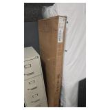 GREY LANMINATE BOOK SHELF NIB