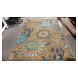 PIER 1 TAPIS AREA RUG WOOL BLEND