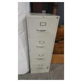 4 DRAWER HON FILING CABINET W/ KEY