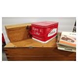 DOVE TAIL BOX  EPHEMERA & MORE
