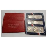 3 - 1776-1996 40%  SILVER SETS