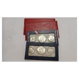 2 - 1776-1976 40% SILVER SETS
