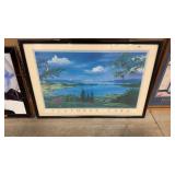 GLEN PRESTEGAARD 'FLATHEAD LAKE'